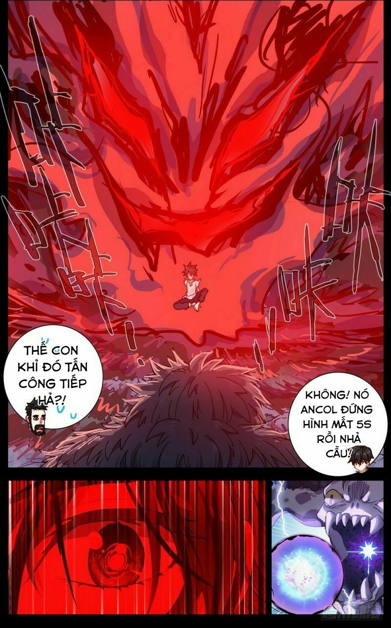 Dị Tộc Trùng Sinh Chapter 34 - Trang 3