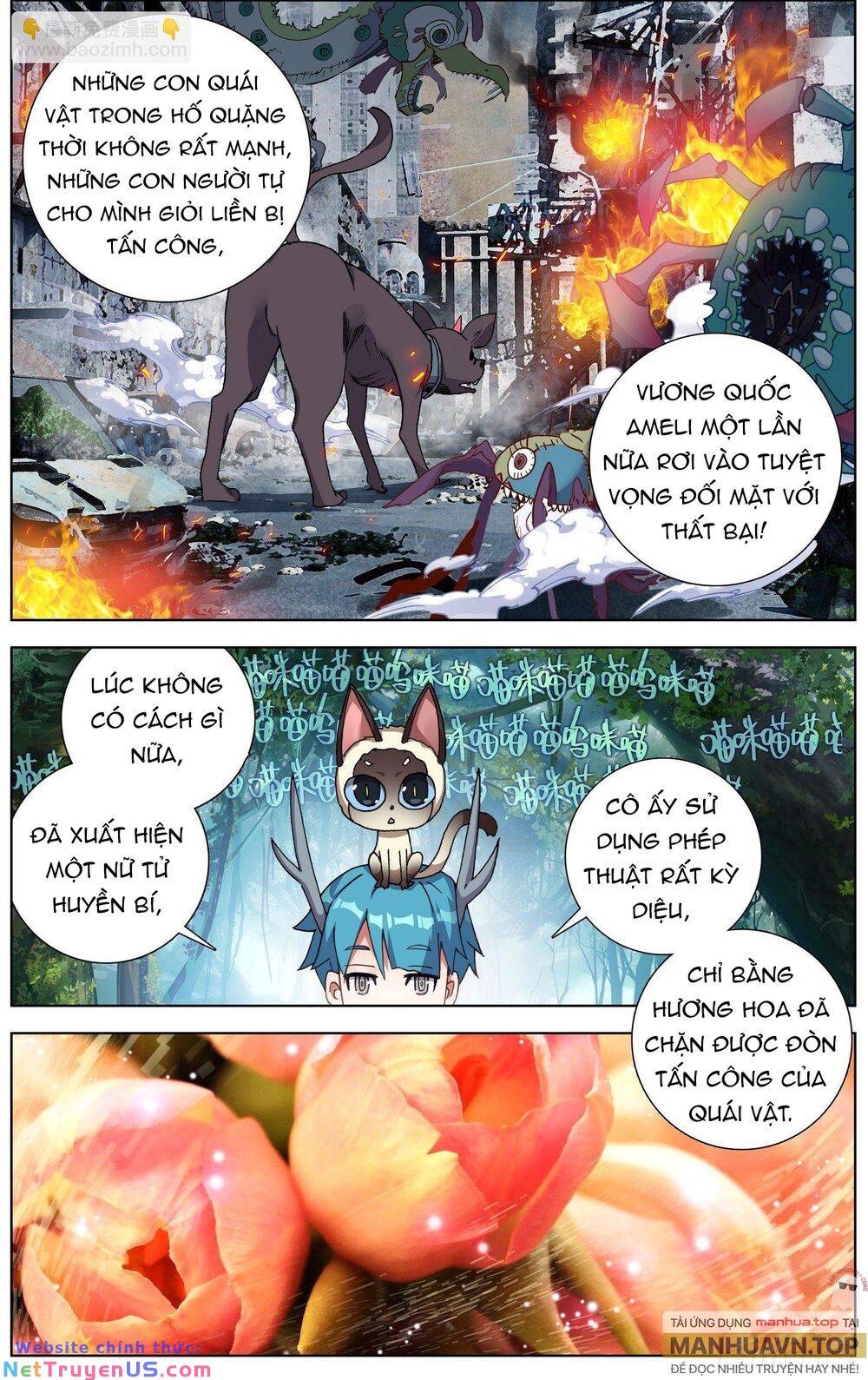 Dị Tộc Trùng Sinh Chapter 278 - Trang 11