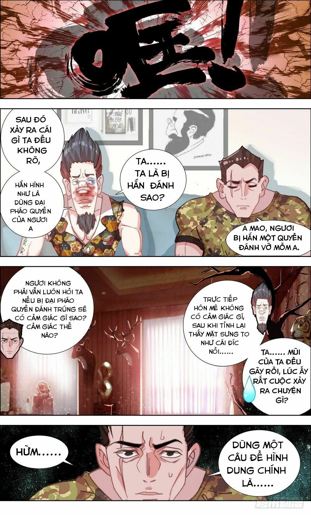 Dị Tộc Trùng Sinh Chapter 2 - Trang 8