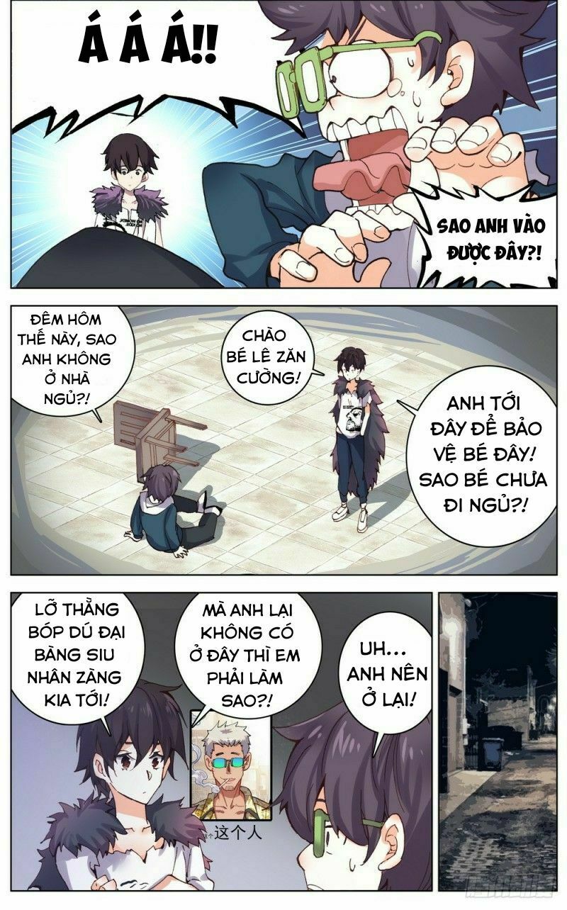 Dị Tộc Trùng Sinh Chapter 34 - Trang 8