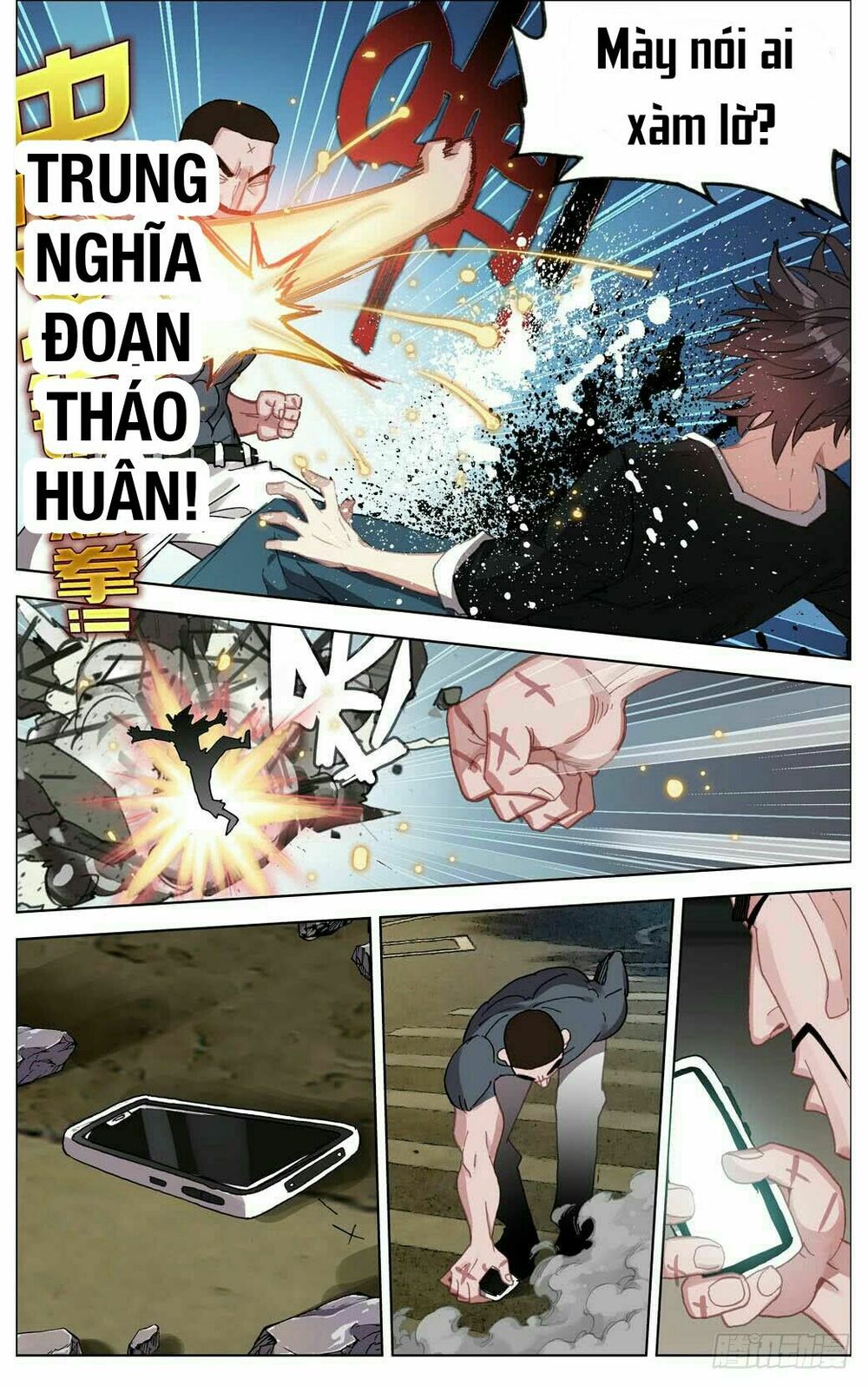 Dị Tộc Trùng Sinh Chapter 9 - Trang 8