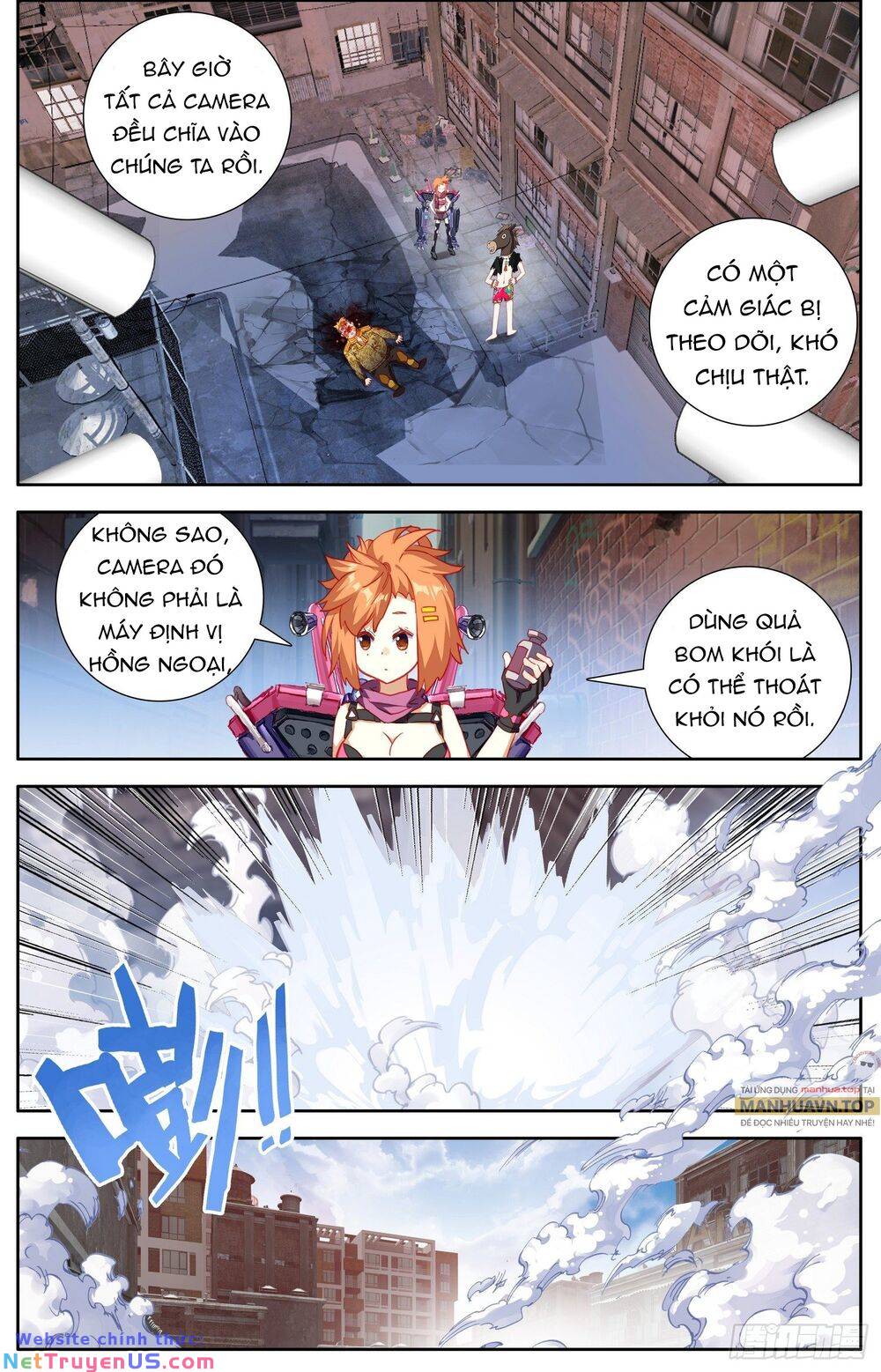 Dị Tộc Trùng Sinh Chapter 302 - Trang 3