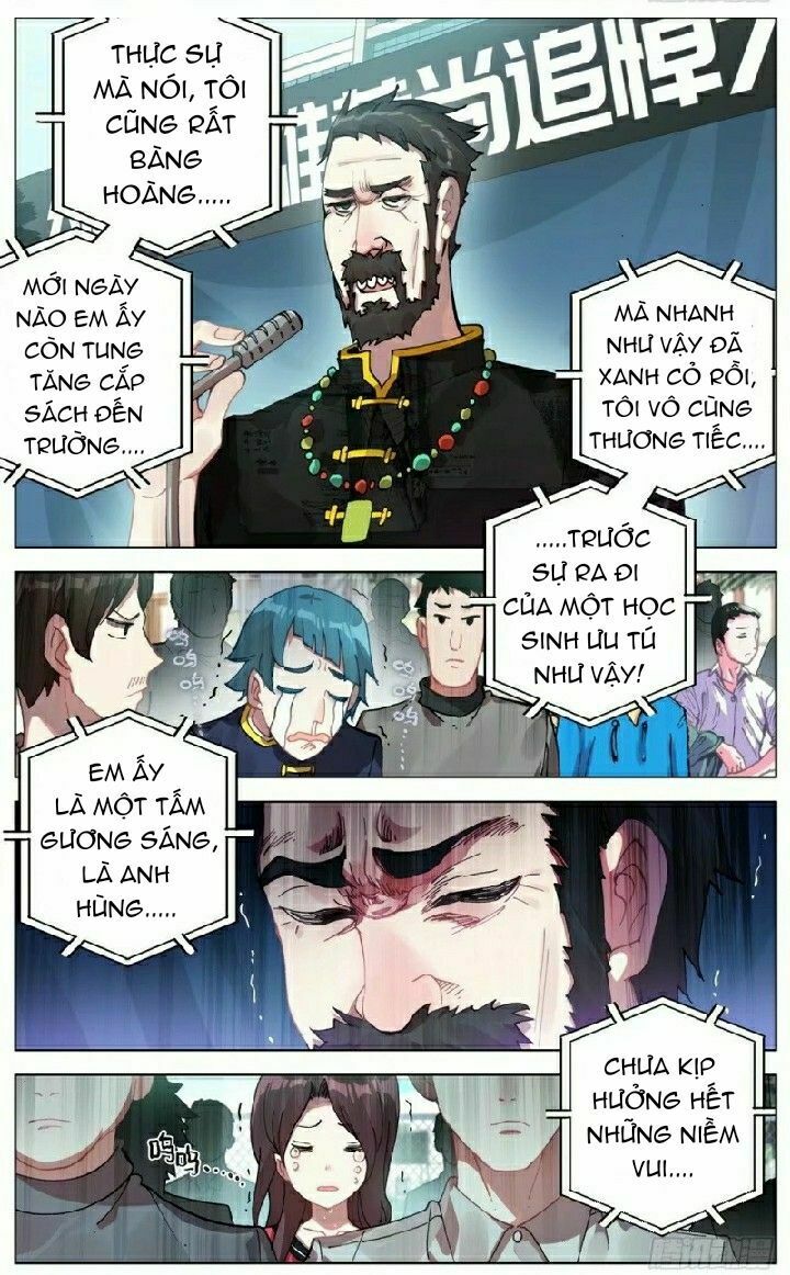 Dị Tộc Trùng Sinh Chapter 32 - Trang 7