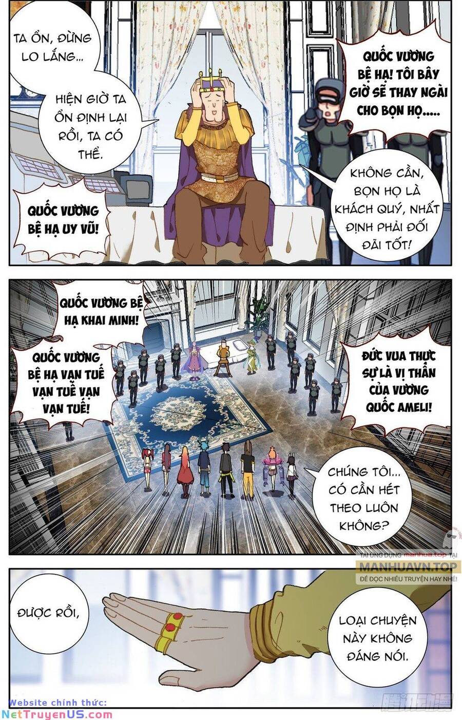 Dị Tộc Trùng Sinh Chapter 292 - Trang 3