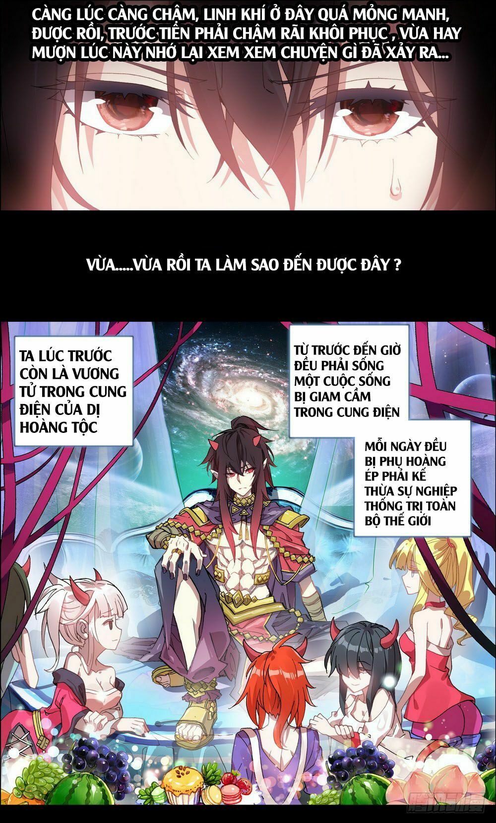 Dị Tộc Trùng Sinh Chapter 1 - Trang 4