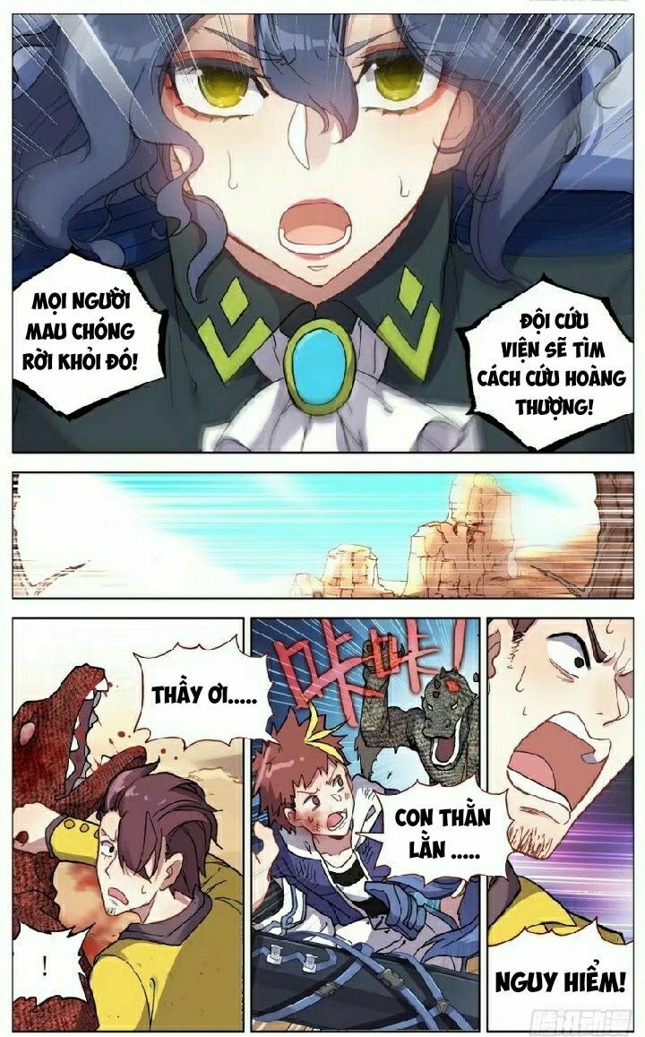 Dị Tộc Trùng Sinh Chapter 30 - Trang 5