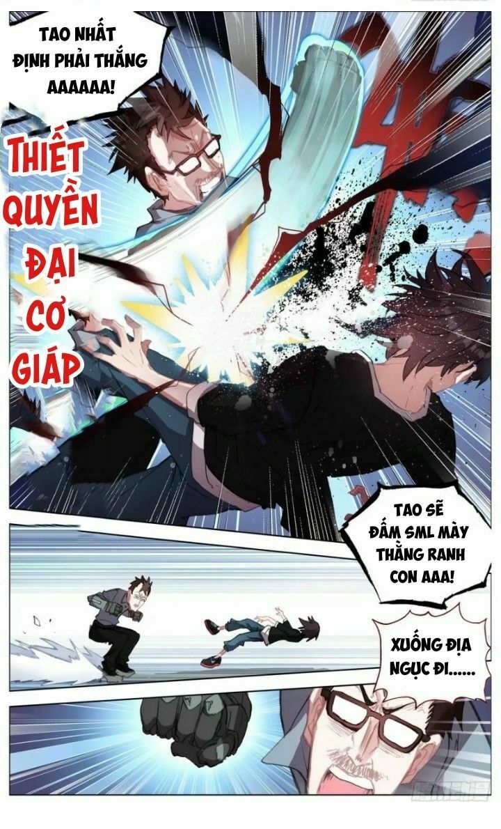 Dị Tộc Trùng Sinh Chapter 7 - Trang 11