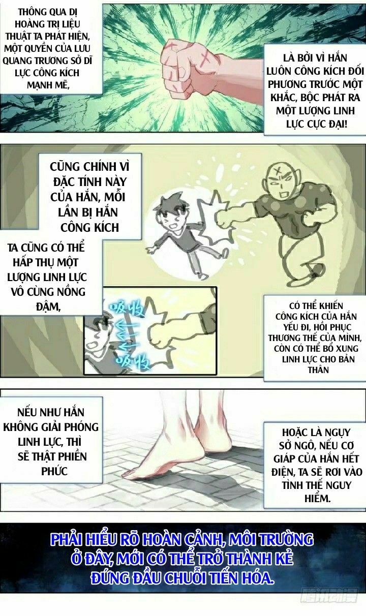 Dị Tộc Trùng Sinh Chapter 12 - Trang 6