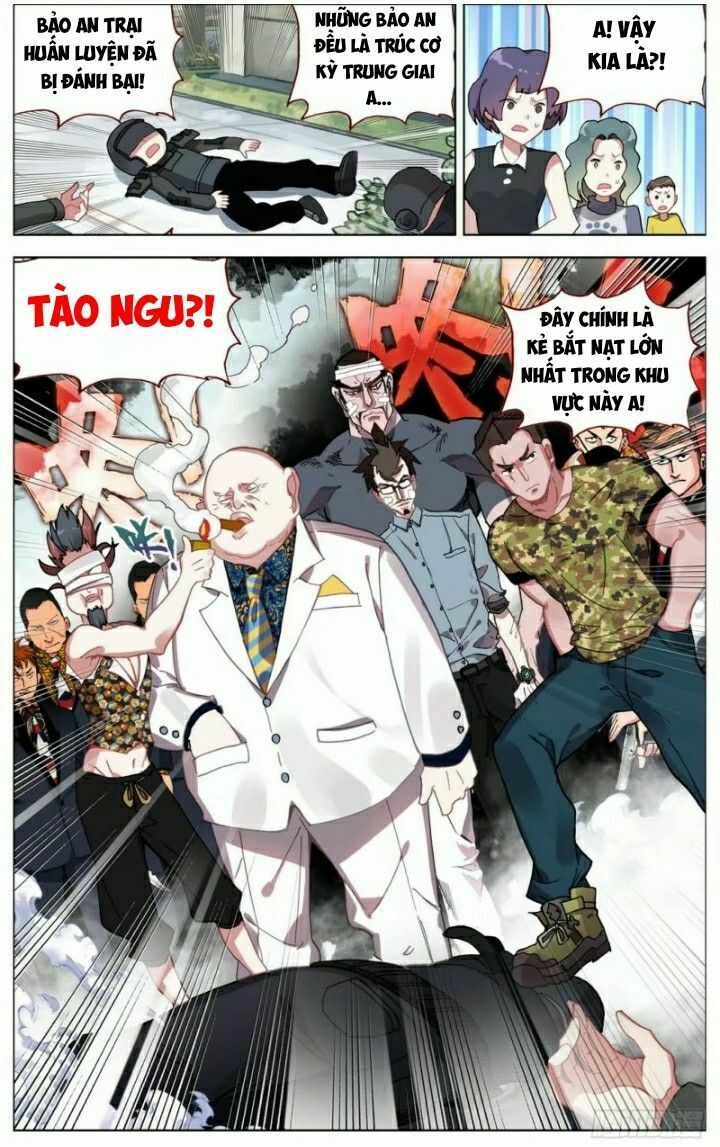 Dị Tộc Trùng Sinh Chapter 13 - Trang 7