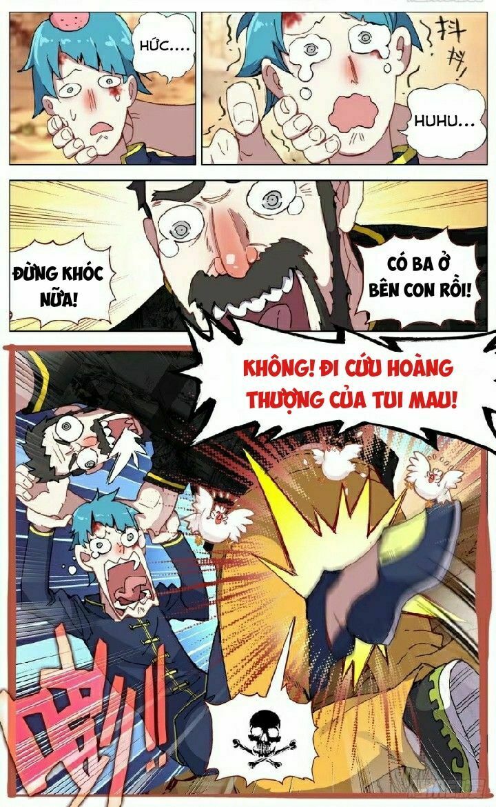 Dị Tộc Trùng Sinh Chapter 30 - Trang 10