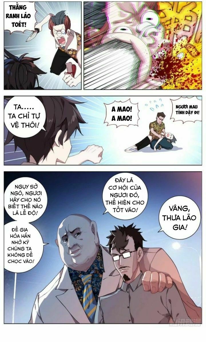 Dị Tộc Trùng Sinh Chapter 7 - Trang 4