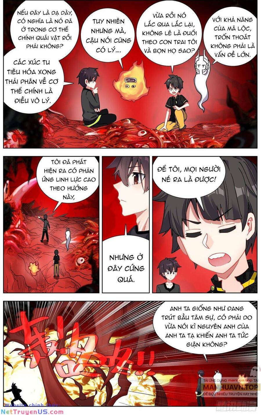 Dị Tộc Trùng Sinh Chapter 281 - Trang 7