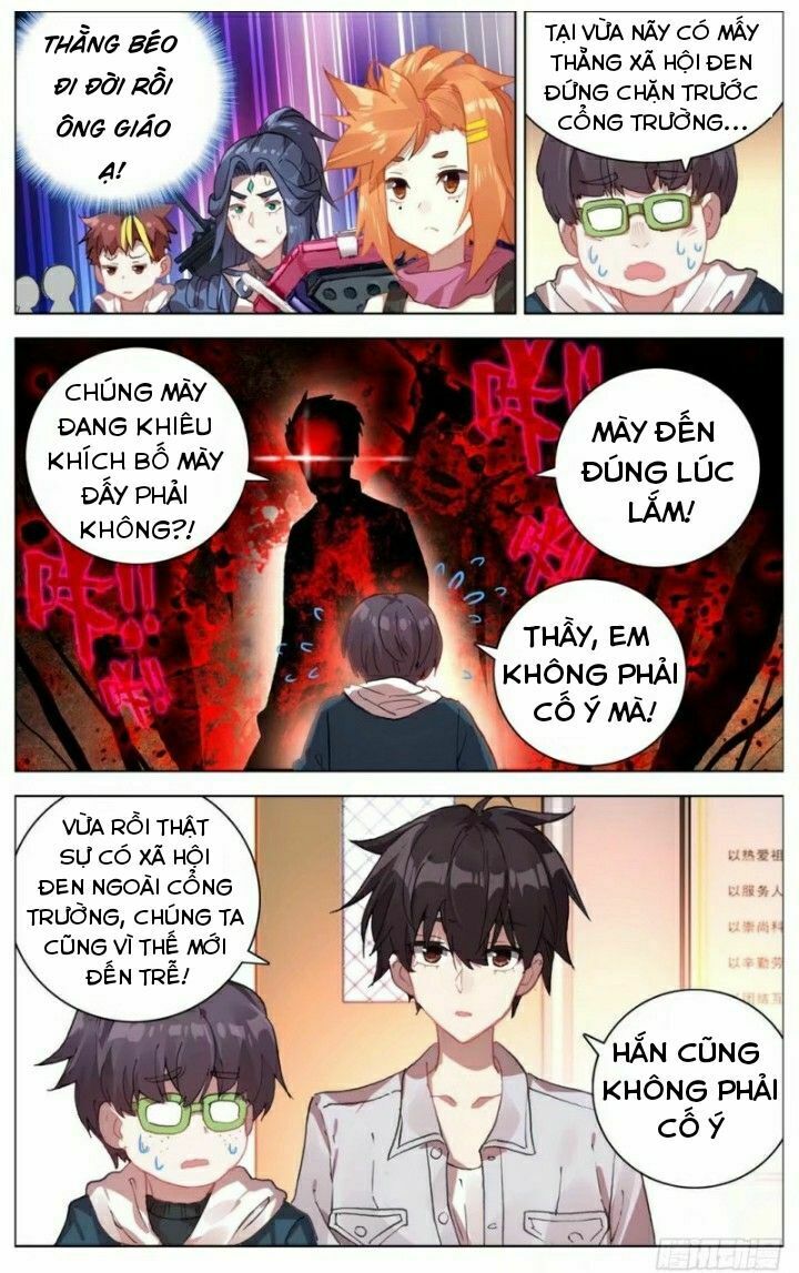 Dị Tộc Trùng Sinh Chapter 14 - Trang 8