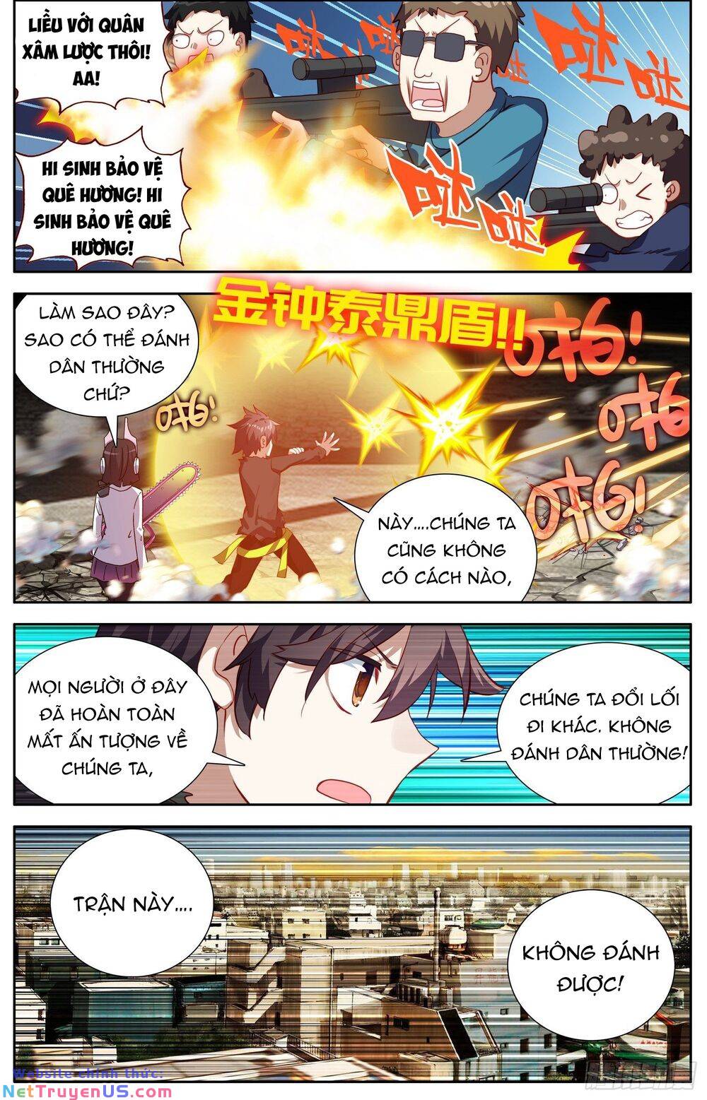 Dị Tộc Trùng Sinh Chapter 304 - Trang 6