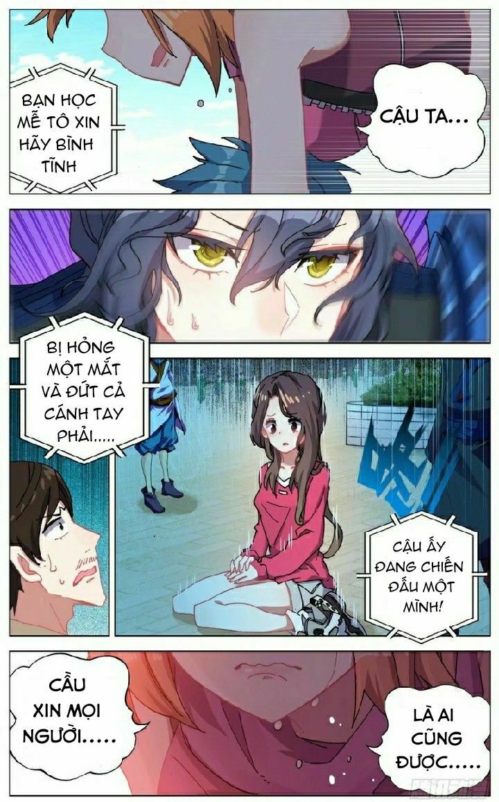 Dị Tộc Trùng Sinh Chapter 30 - Trang 3