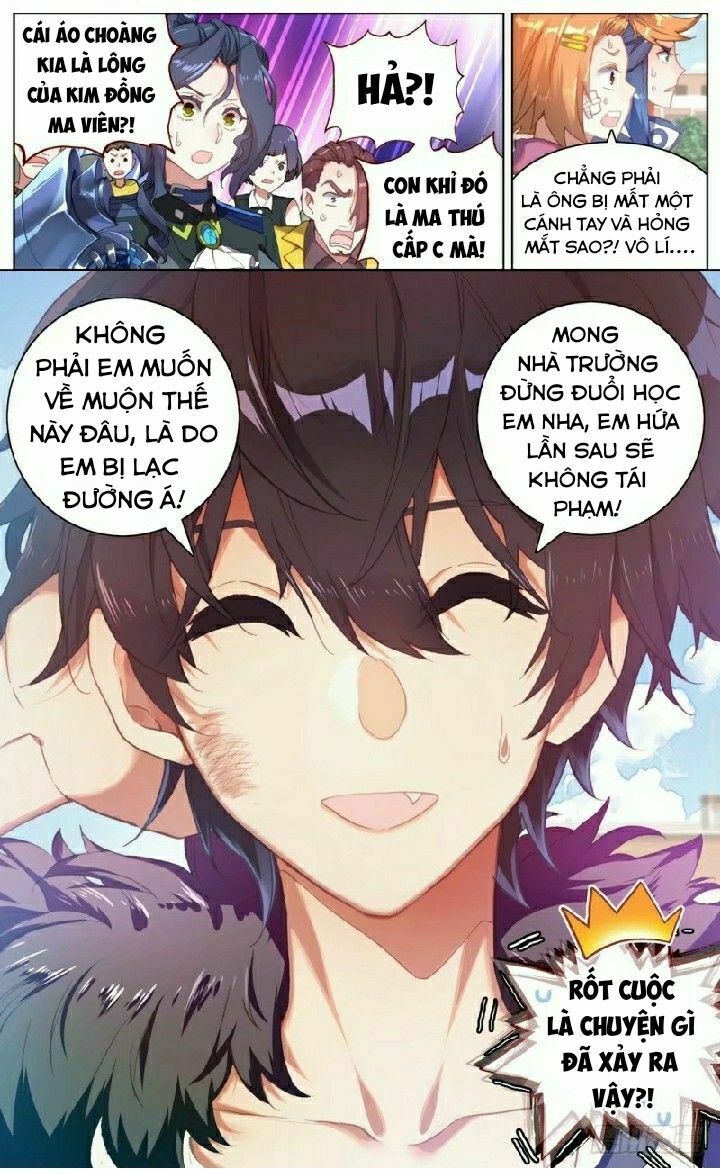 Dị Tộc Trùng Sinh Chapter 32 - Trang 14