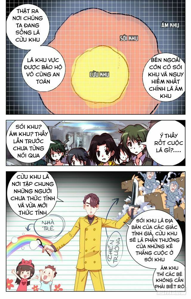 Dị Tộc Trùng Sinh Chapter 17 - Trang 3