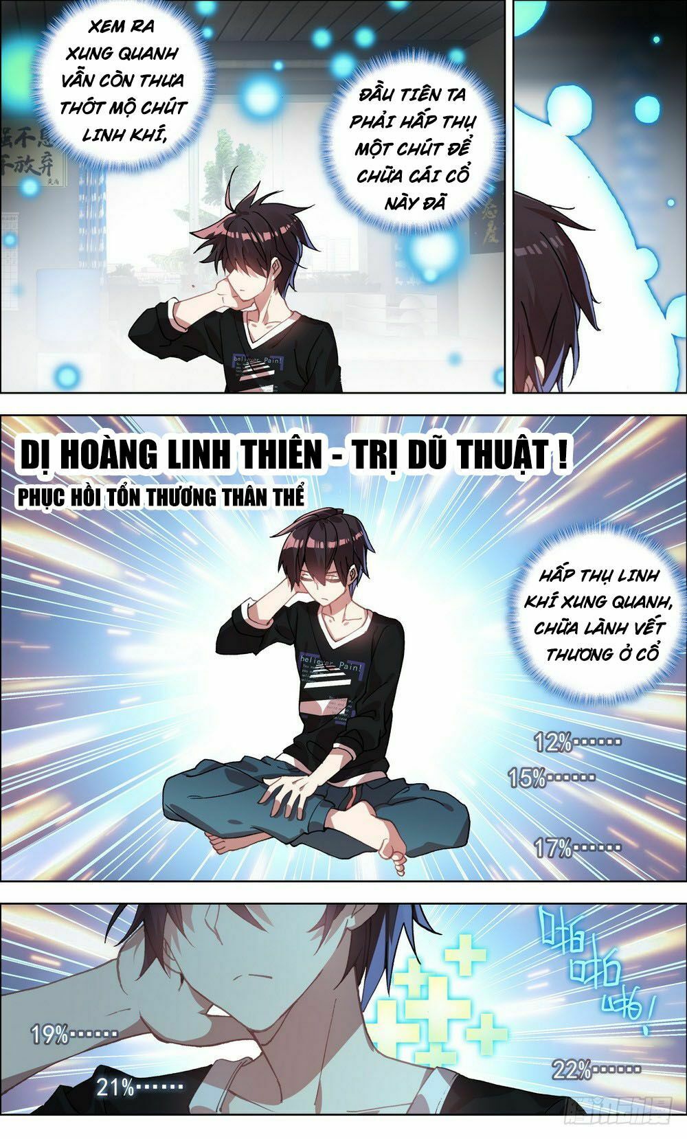 Dị Tộc Trùng Sinh Chapter 1 - Trang 3