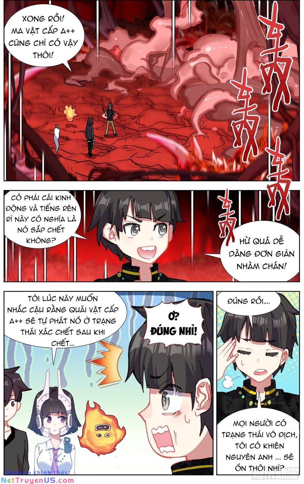 Dị Tộc Trùng Sinh Chapter 282 - Trang 4