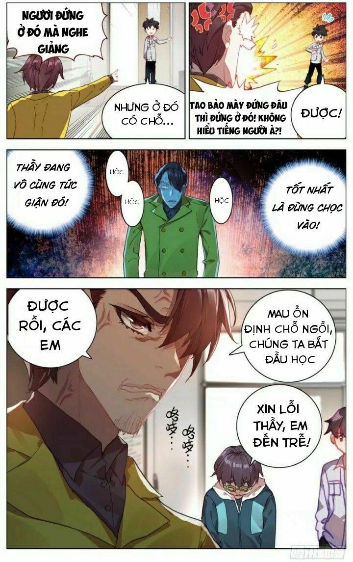 Dị Tộc Trùng Sinh Chapter 14 - Trang 7