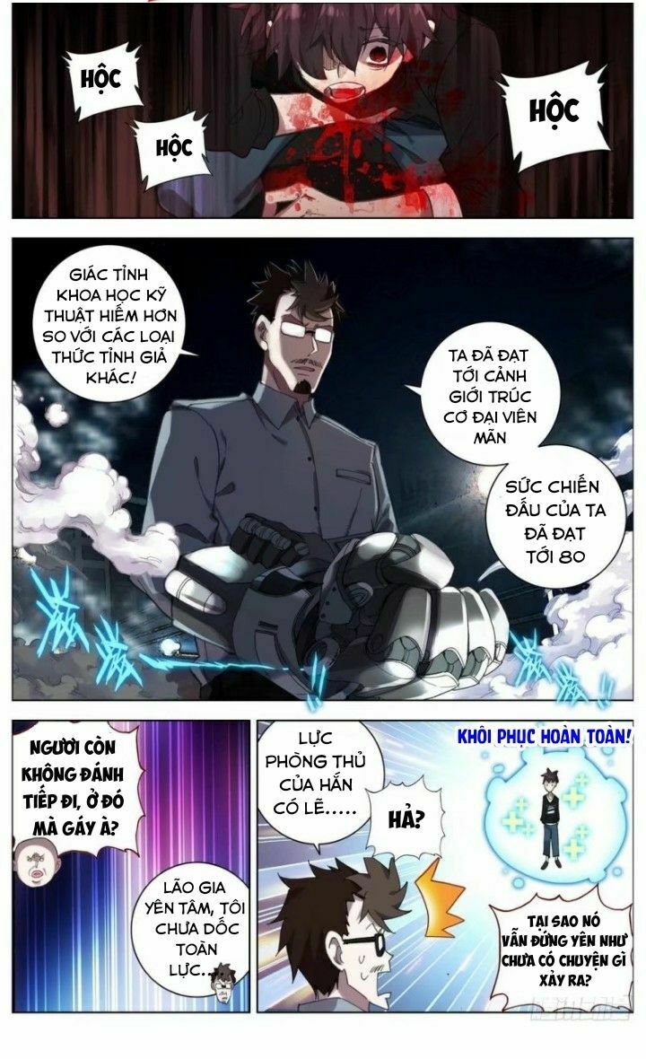 Dị Tộc Trùng Sinh Chapter 7 - Trang 9