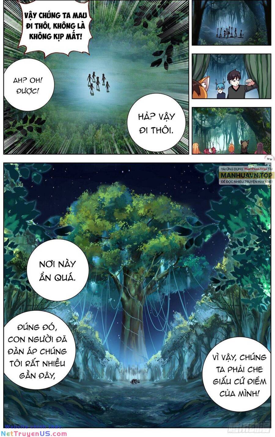 Dị Tộc Trùng Sinh Chapter 288 - Trang 5