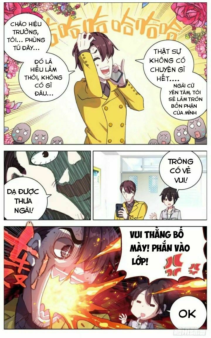 Dị Tộc Trùng Sinh Chapter 14 - Trang 6