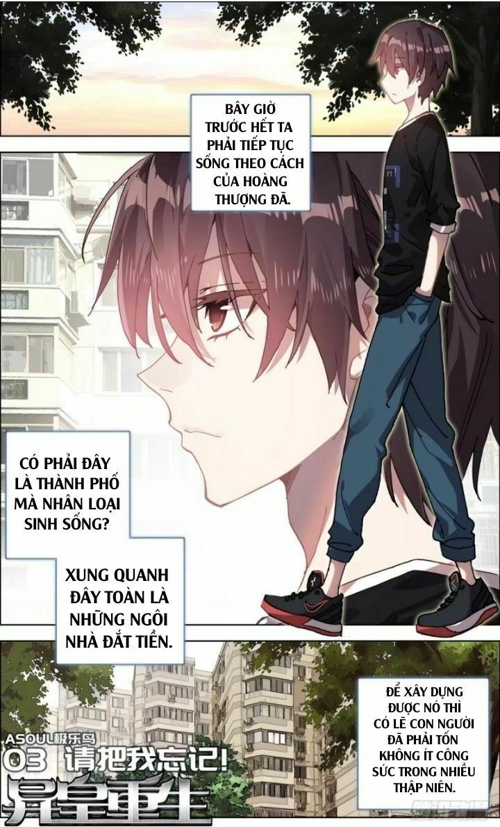 Dị Tộc Trùng Sinh Chapter 3 - Trang 4