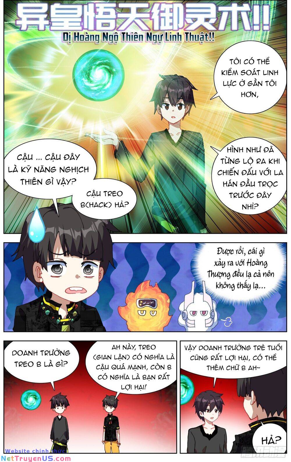 Dị Tộc Trùng Sinh Chapter 282 - Trang 8