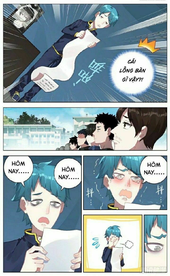 Dị Tộc Trùng Sinh Chapter 32 - Trang 4