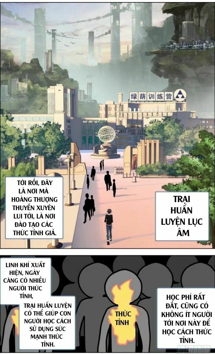 Dị Tộc Trùng Sinh Chapter 3 - Trang 6