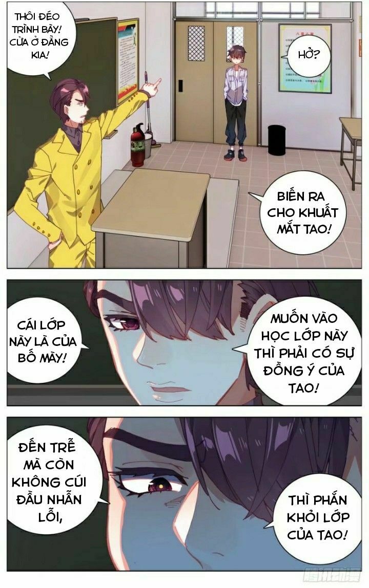 Dị Tộc Trùng Sinh Chapter 14 - Trang 4