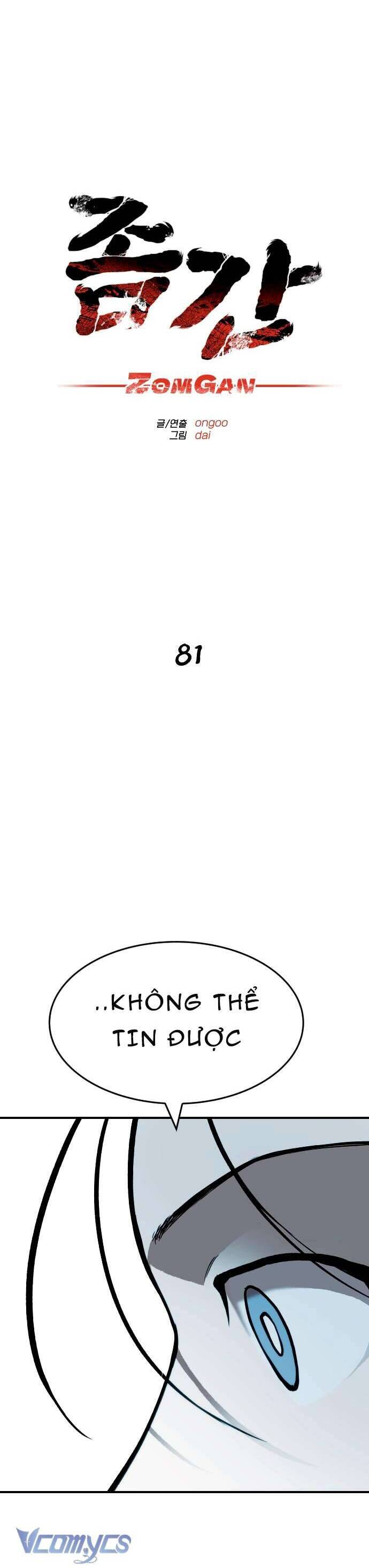 Người Thây Ma Chapter 81 - Trang 12