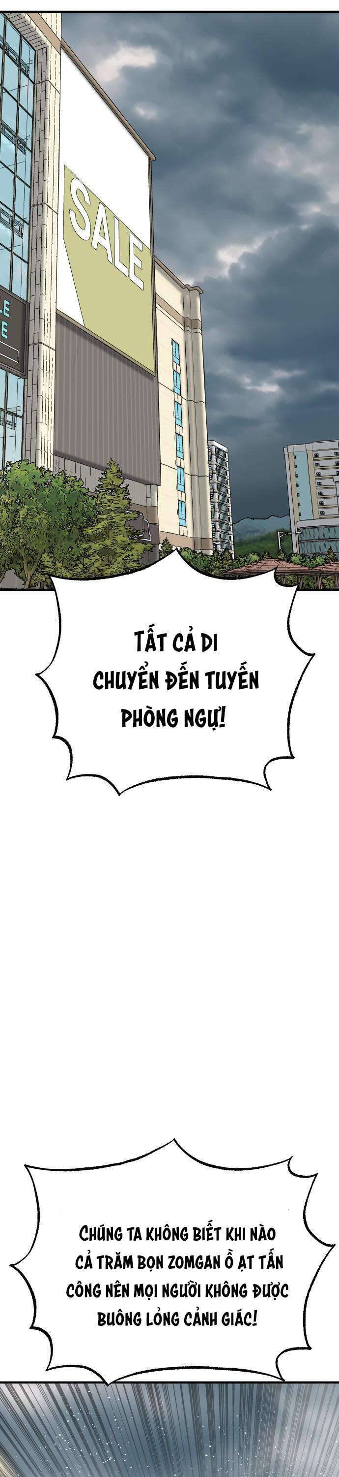 Người Thây Ma Chapter 98 - Trang 28