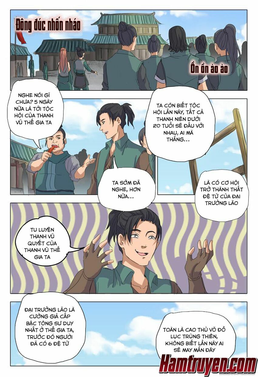 Vạn Giới Tiên Tung Chapter 8 - Trang 4