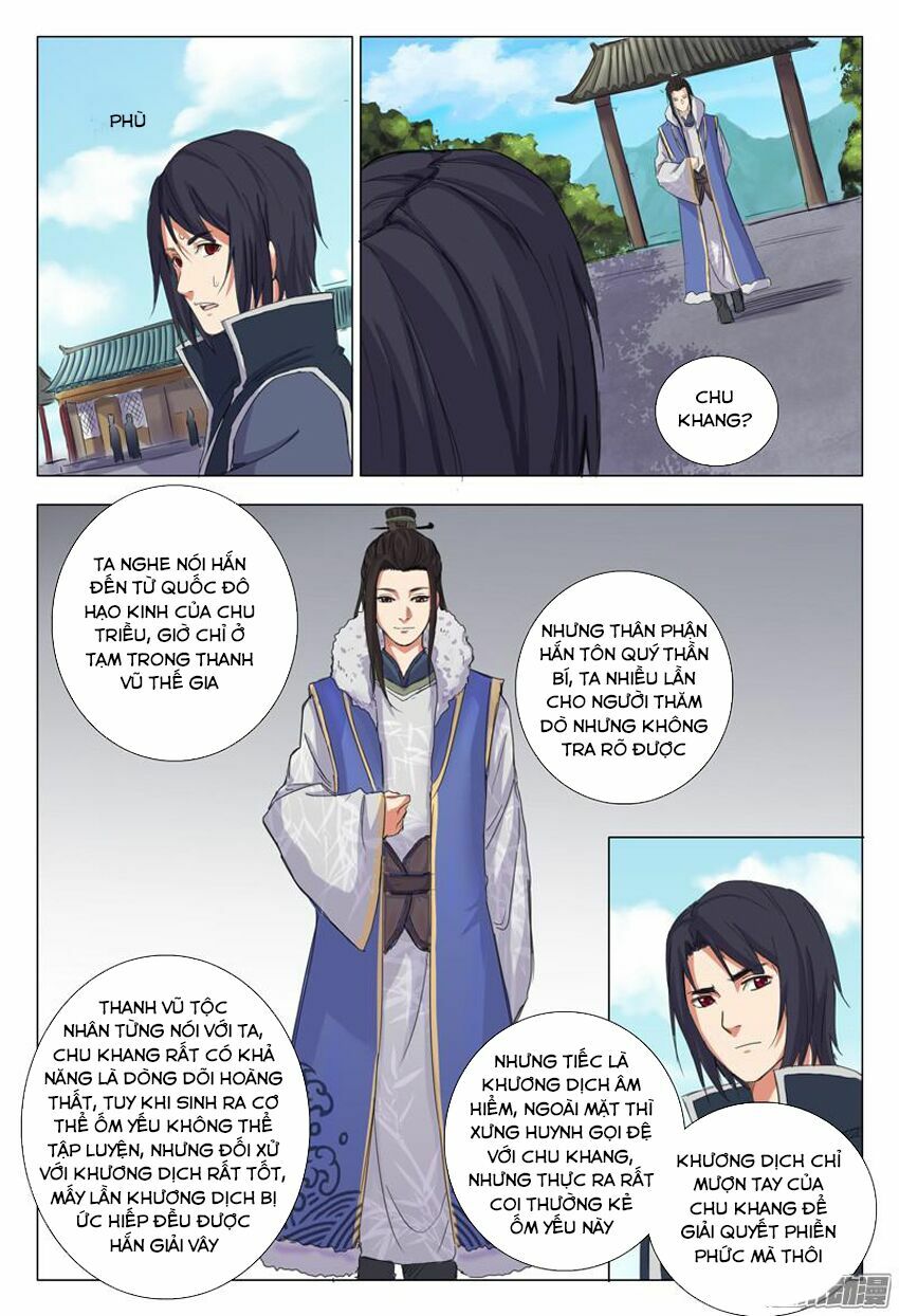 Vạn Giới Tiên Tung Chapter 8 - Trang 6