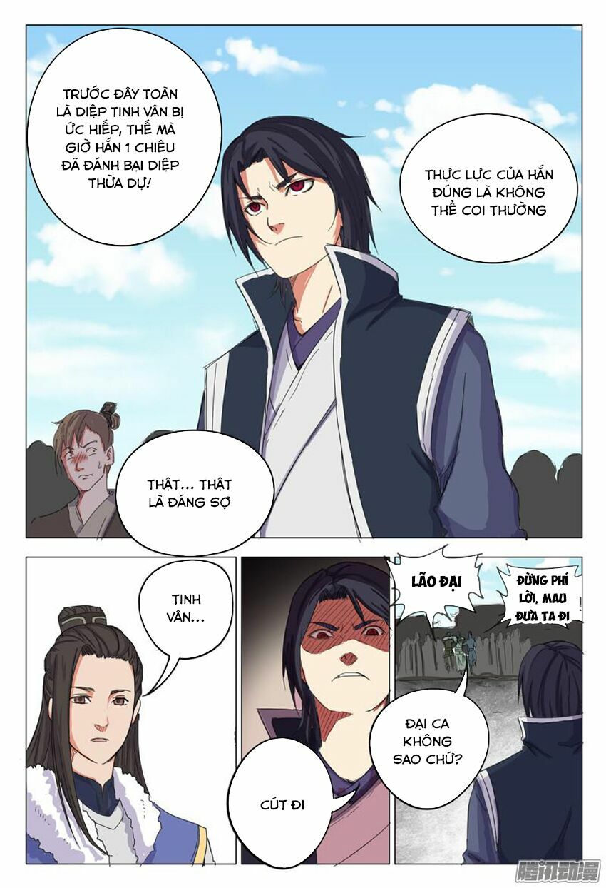 Vạn Giới Tiên Tung Chapter 10 - Trang 6