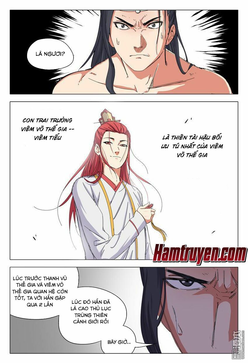 Vạn Giới Tiên Tung Chapter 40 - Trang 1