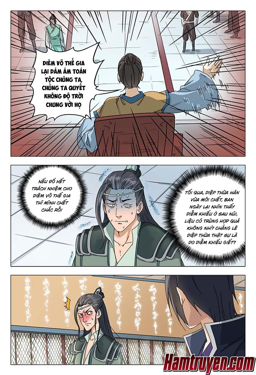 Vạn Giới Tiên Tung Chapter 47 - Trang 10