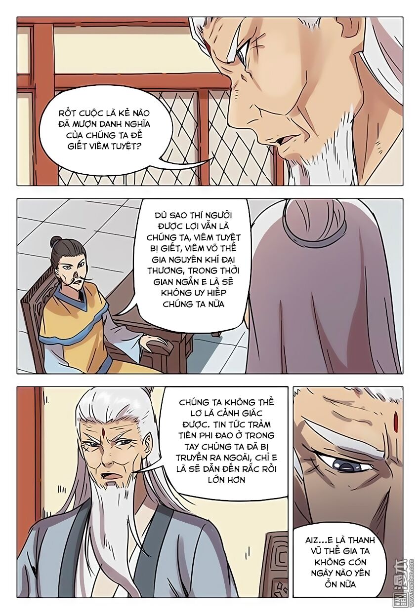 Vạn Giới Tiên Tung Chapter 81 - Trang 10