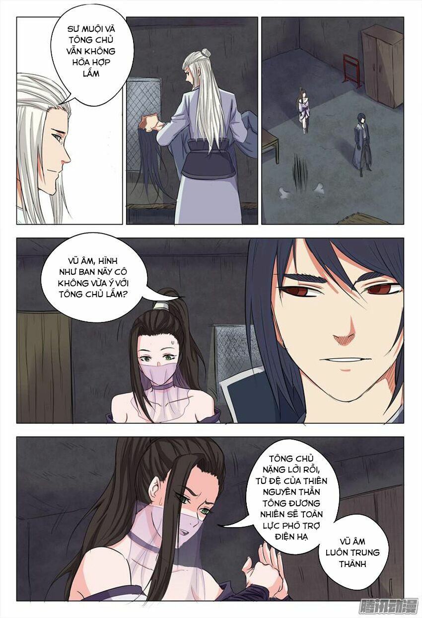 Vạn Giới Tiên Tung Chapter 6 - Trang 6