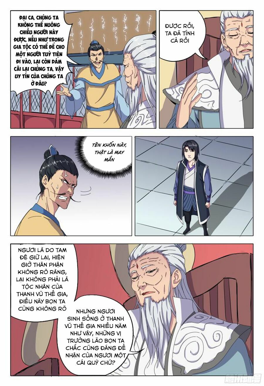 Vạn Giới Tiên Tung Chapter 45 - Trang 9