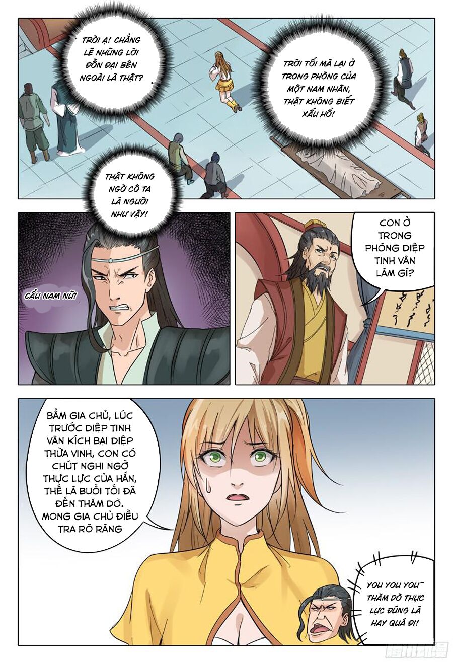 Vạn Giới Tiên Tung Chapter 46 - Trang 8