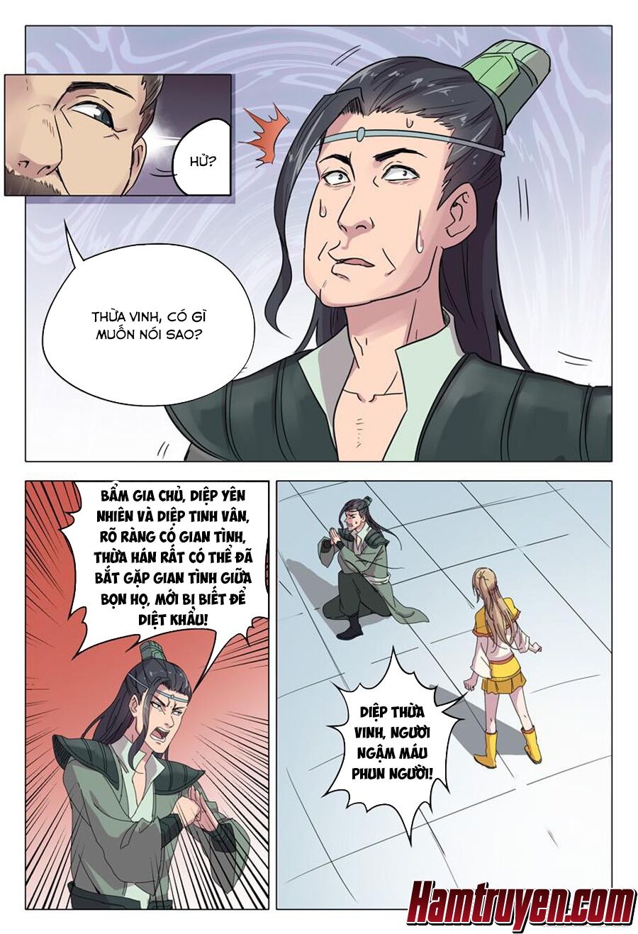 Vạn Giới Tiên Tung Chapter 46 - Trang 9