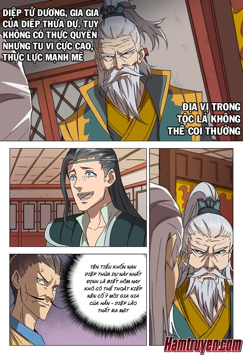 Vạn Giới Tiên Tung Chapter 61 - Trang 2