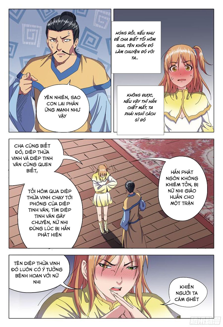 Vạn Giới Tiên Tung Chapter 43 - Trang 5