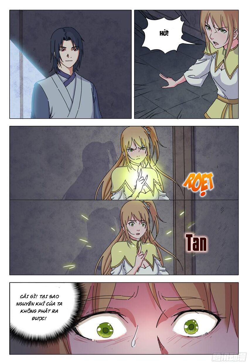 Vạn Giới Tiên Tung Chapter 28 - Trang 3