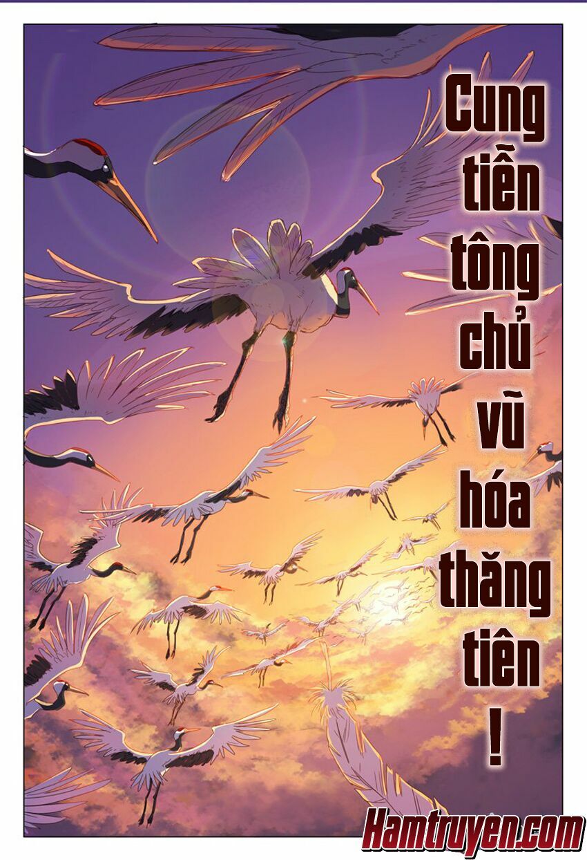 Vạn Giới Tiên Tung Chapter 1 - Trang 19