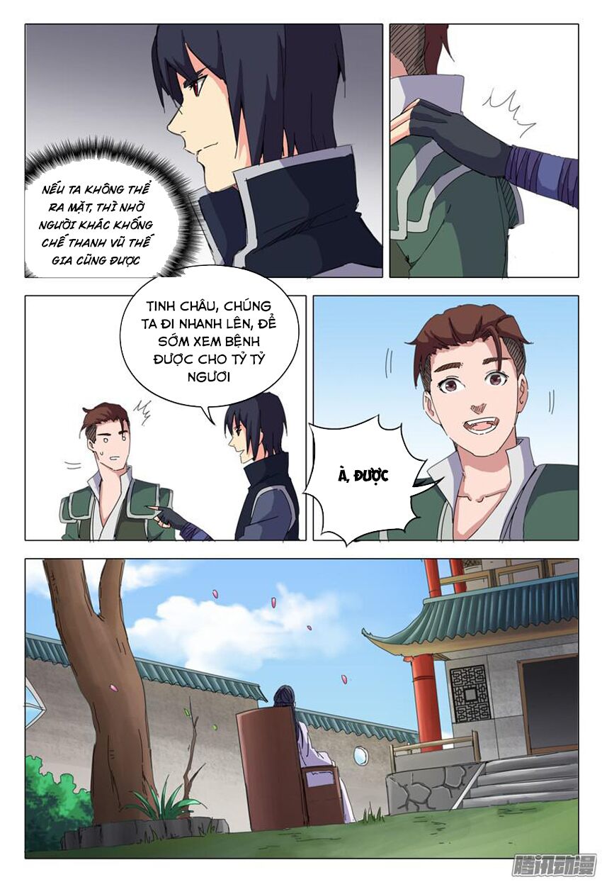 Vạn Giới Tiên Tung Chapter 18 - Trang 4