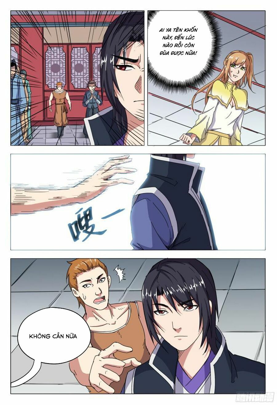 Vạn Giới Tiên Tung Chapter 45 - Trang 7